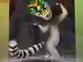 Cluiche King Julien: Trommel-Tanz ar líne