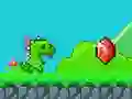 Cluiche Super Jetpack Lizard ar líne