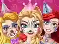 Cluiche Birthday Face Painting ar líne