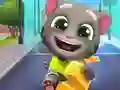 Cluiche Talking Tom Gold Run Online ar líne