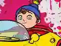 Cluiche Noddy Toyland detective paint ar líne