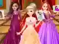 Cluiche Disney Princesses Drawing Party ar líne