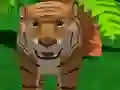 Cluiche Tiger Simulator 3D ar líne