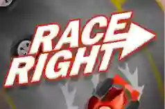 Cluiche Race Right ar líne