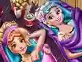 Cluiche Disney Girls Sleepover ar líne