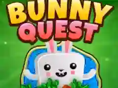 Cluiche Bunny Quest ar líne