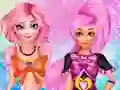 Cluiche Princess in Pretty Cure Style ar líne