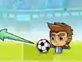 Cluiche Puppet Soccer Challenge ar líne