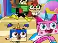Cluiche Unikitty Save the Kingdom ar líne