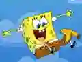 Cluiche Sponge Bob Falling ar líne