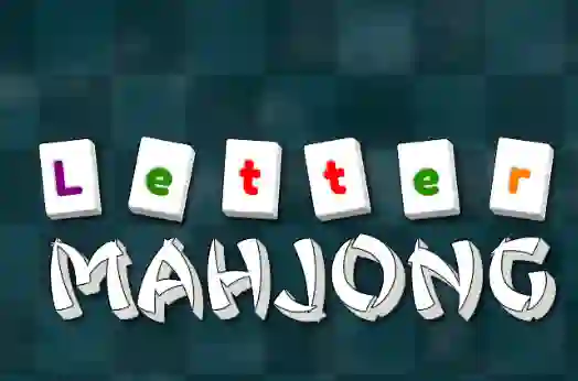 Cluiche Letter Mahjong ar líne