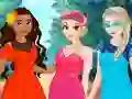 Cluiche Princess Shirts & Dresses ar líne