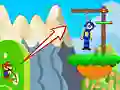 Cluiche Mario & Sonic Doll ar líne