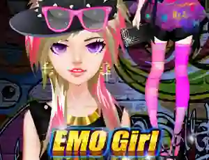 Cluiche Fashion emo girl ar líne
