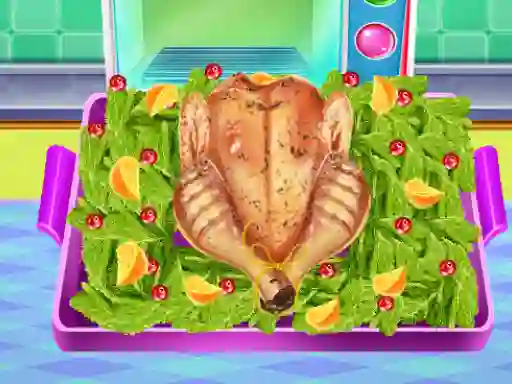 Cluiche BFF Traditional Thanksgiving Turkey ar líne