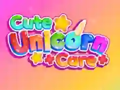 Cluiche Cute Unicorn Care ar líne