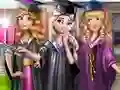 Cluiche BFFS Graduation Selfie ar líne