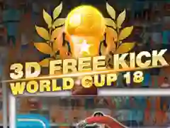 Cluiche 3D Free Kick World Cup 2018 ar líne