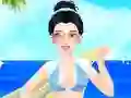 Cluiche Princess Summer Designer ar líne