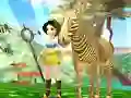 Cluiche 3D Anime Fantasy ar líne