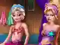 Cluiche Mermaids Sauna Realife ar líne