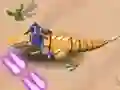 Cluiche Transformers: Dinobot Hunt ar líne