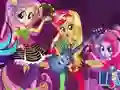 Cluiche Equestria Girls: Battle of the Bands ar líne