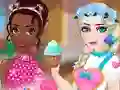 Cluiche Princess Cupcake ar líne
