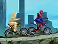 Cluiche Spidey Vs Sandman ar líne