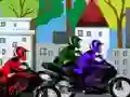 Cluiche Bike Racing math Division ar líne