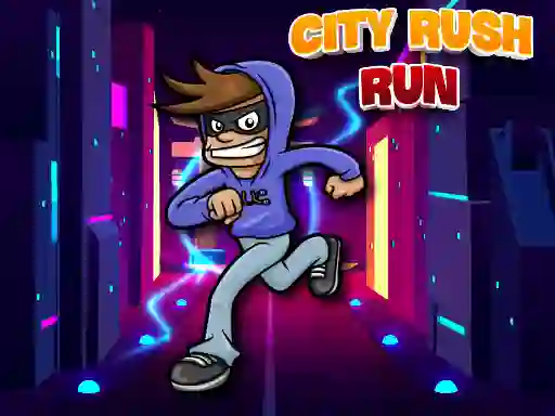 Cluiche City Rush Run ar líne