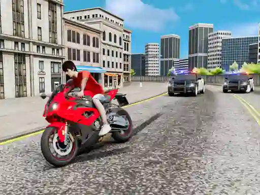 Cluiche Ultimate Motorcycle Simulator 3D ar líne