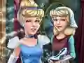 Cluiche Cinderella Princess Transform ar líne
