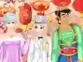 Cluiche Disney Crossdress Wedding ar líne