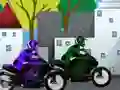 Cluiche Bike Racing Math Integers ar líne