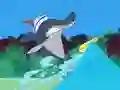 Cluiche Zig und Sharko:: A mad trip on waves ar líne