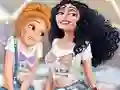 Cluiche Disney Mom & Daughter Shopping Day ar líne