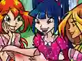 Cluiche Winx Mix Up ar líne