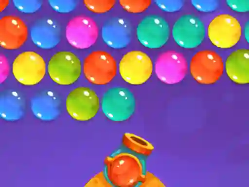Cluiche Bubble Shooter ar líne