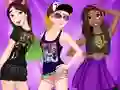 Cluiche Princess Band Tees ar líne