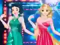 Cluiche Princesses dress for the royal ball ar líne