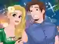 Cluiche Disney Couple Princess Fabulous Date ar líne