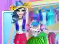 Cluiche Candy Girl DressUp ar líne