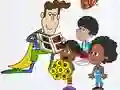 Cluiche The Adventures of Napkin Man! Bye Bye Boogaloo ar líne