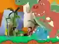 Cluiche The Adventures of Napkin Man! Familysaurus Rex ar líne