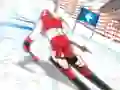 Cluiche Winter Sports: Slalom Hero ar líne