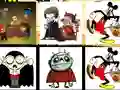 Cluiche Halloween Cartoons ar líne