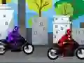 Cluiche Bike Racing math Comparison ar líne