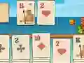 Cluiche Tiki Solitaire ar líne