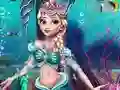 Cluiche Elsa Mermaid vs Princess ar líne